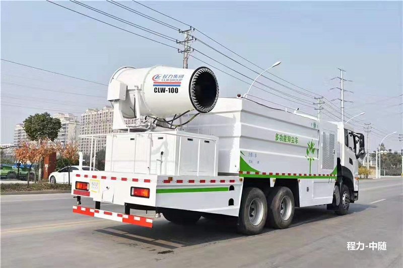 國(guó)六東風(fēng)天龍16噸方罐抑塵車(chē)