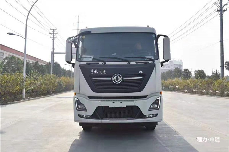 國(guó)六東風(fēng)天龍16噸方罐抑塵車(chē)