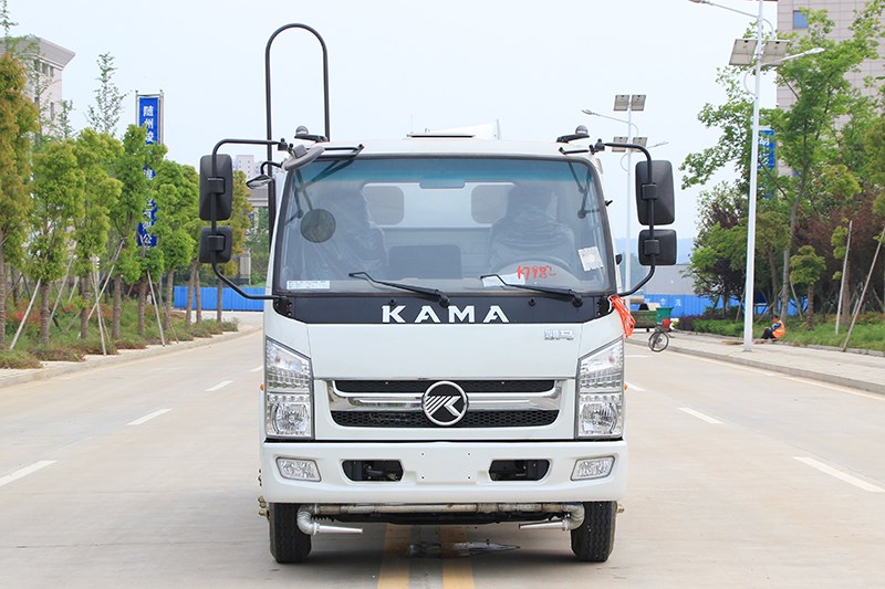 國六凱馬藍牌5噸抑塵車