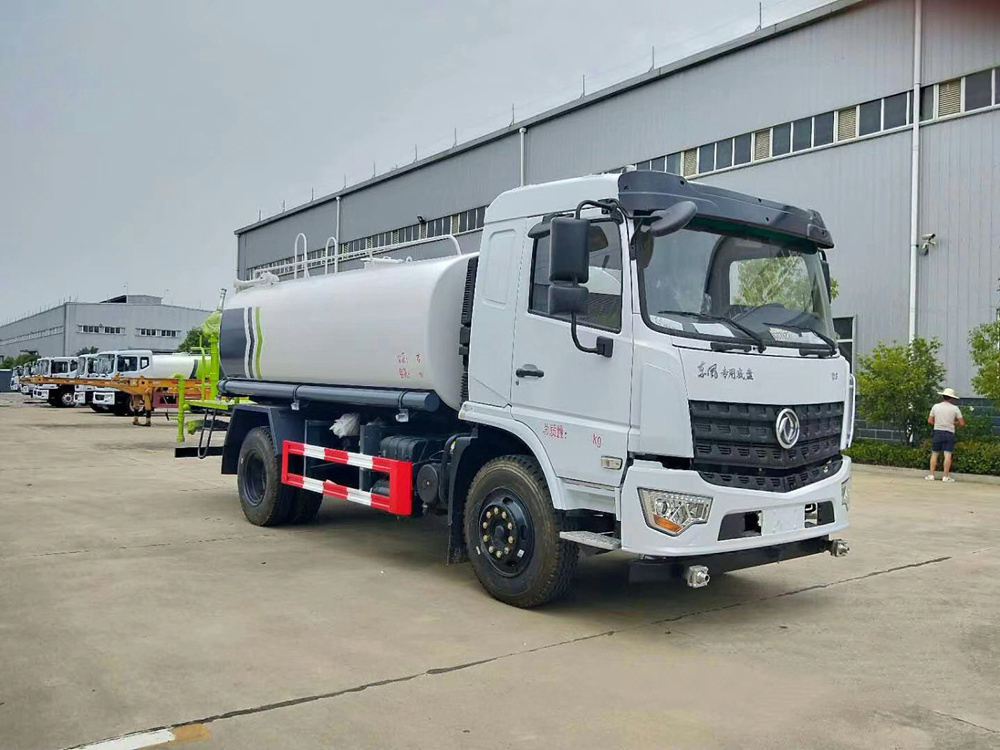 國六東風(fēng)D3L 12立方灑水車