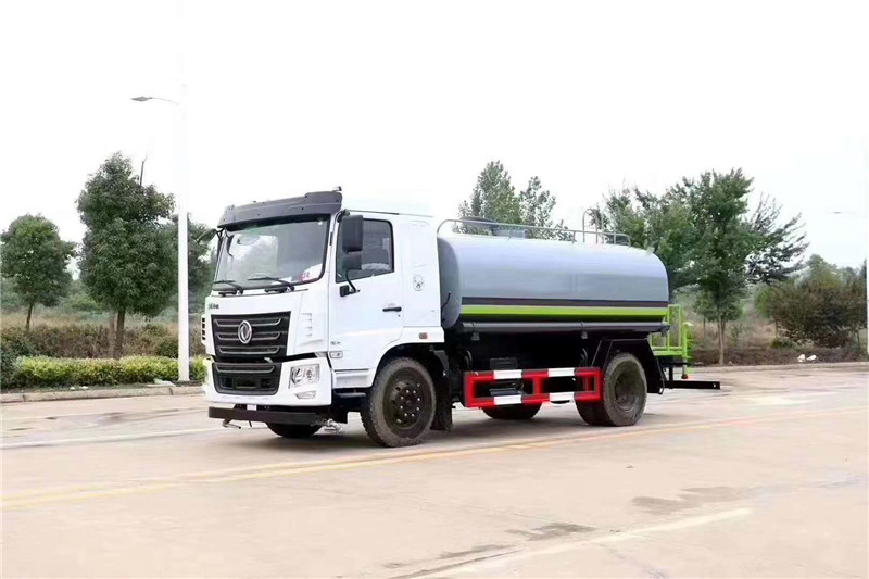 國六東風(fēng)華神F5 12噸灑水車