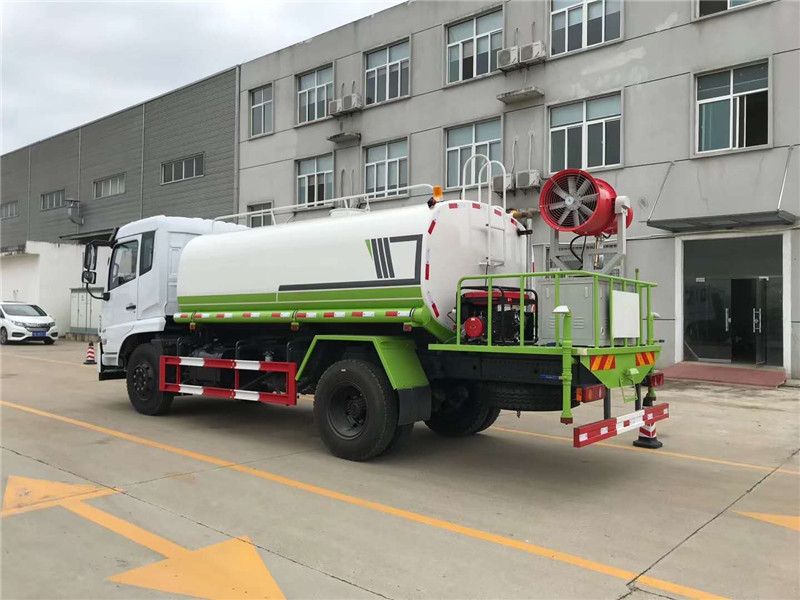 國六東風(fēng)D17 12方抑塵車