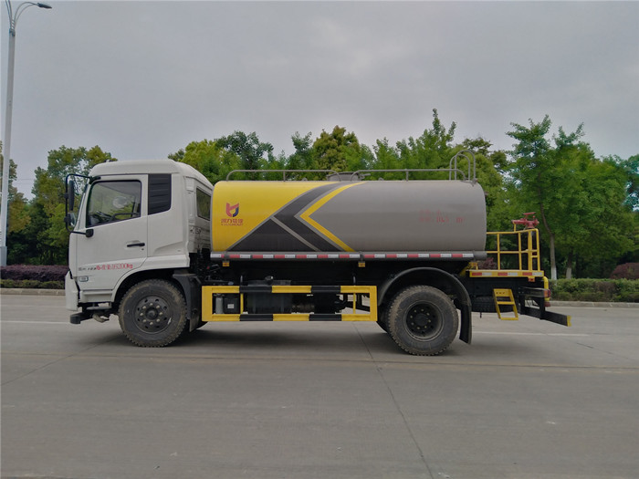 國六天錦12噸灑水車