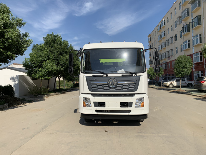 國六東風天錦吸塵車-湖北程力洗掃車廠家