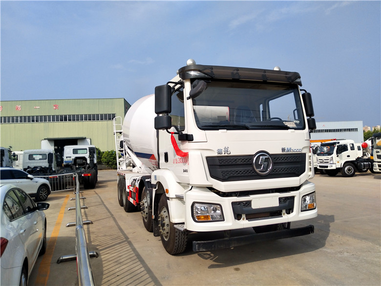 輕量化攪拌車(chē)陜汽12方配置參數(shù)