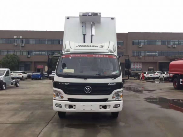 福田歐馬可動(dòng)物無害化處理車