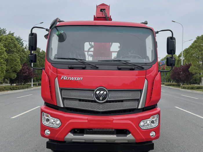 福田瑞沃單排8噸隨車吊_8噸隨車吊價(jià)格_隨車吊廠家