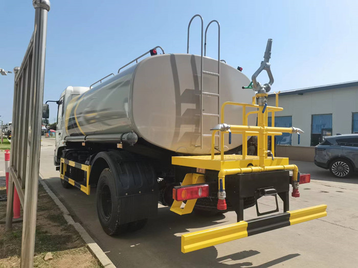 國六東風天錦12方灑水車_灑水車廠家