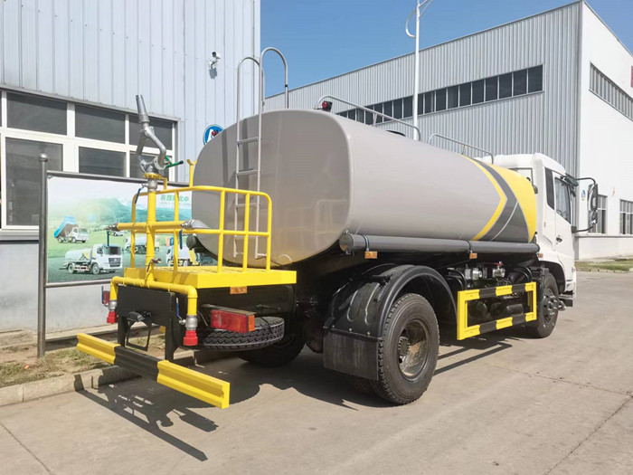 國六東風天錦12方灑水車_灑水車廠家