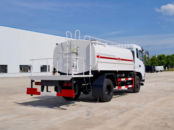 國六東風Q7 12噸灑水車_灑水車廠家