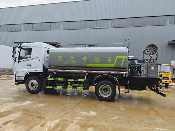 國六東風(fēng)華神F5 12方霧炮車_12噸霧炮車_12方抑塵車_程力專用汽車